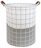 CLOCOR Laundry Basket,Laundry Hamper,Collapsible