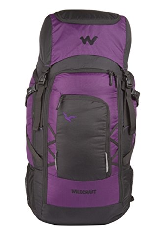 Wildcraft 40 Ltrs Purple Rucksack (8903338081746)