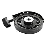 Milttor 590702 Recoil Starter Pull Start Fit Tecumseh 590739 590637 AV600 LEV80 LEV100 LEV115 LEV120 LEV150 LV195EA OVRM60 OVRM65 OVRM105 OVRM120 Lawn Mower