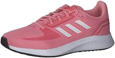 adidas Runfalcon 2.0 Sneaker Athletic Shoes for Womens, Super Pop/Ftwr  White/Solar Red, 38 2/3 EU price in Saudi Arabia | Amazon Saudi Arabia |  kanbkam