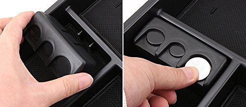 etopmia Center Console Organizer Armrest Tray For Toyota Tundra Accessories(2007-2018)/Toyota Sequoia (2008-2018)