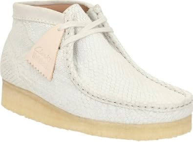 white leather wallabees
