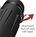 Active Seasons Binocular Harness | Best Camera Strap for Men & Women, Adjustable Fit Conforms Evenly Thru Chest & Shoulders, Ideal for Hunters, Hikers, etc and Bonus E-Book!