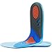 Gel Sports Insoles for Women and Man HLYOON Shoes Insert for Shock Absorption Foot Pain and Fasciitis Relieve Full Length Comfort Size 5-10