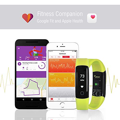 Wellsmart Cardio Sport+ armband, wellness, smartwatch, fitnesstracker, hartslagmeter voor zwemmen, sauna, stoombad… - Image 4