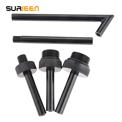 SURIEEN 5Pcs Transmission Service Fluid Oil Filling Filler Adapter ATF DSG CVT 09G 01J 722.9 for VW Audi Benz - Thumbnail 3