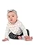 ana baby 8-Pack Baby Bandana Drool Bibs for Drooling and Teething, 100% Organic Cotton, Soft and Absorbent,Bibs for Baby Girls