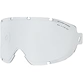 KLEIN TOOLS 60481 Clear OTG Safety Goggles Replacement Lens, Optical Class-1 PPE Eye Protection, Anti-Fog, Scratch-Resistant, UV Protection
