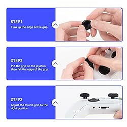 GeekShare Thumb Grip Caps for Xbox One