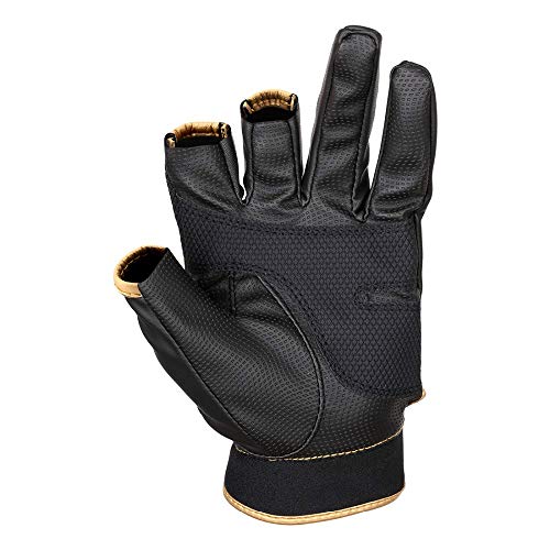 Outdoor-Angelhandschuhe Atmungsaktive rutschfeste Handschuhe Winter-Angelausrüstung - Rot, XL – Bild 4