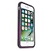 OtterBox COMMUTER SERIES Case for iPhone 8 & iPhone 7 (NOT Plus) - Frustration Free Packaging - PLUM WAY (PLUM HAZE/NIGHT PURPLE)