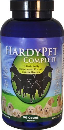 Hardypet Complete, Daily Supplement Made Just for Dogs, 90 Count