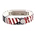 Humenn Sports Band for Fitbit Alta Tracker Small Stars and Stripes