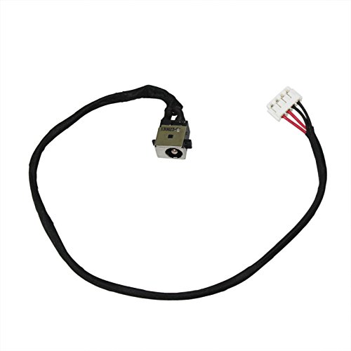 DC POWER JACK HARNESS CABLE FOR Toshiba Satellite P55W-C5208D-4K P55W-C5200X