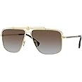 Versace VE2242 Rectangular Sunglasses for Men + BUNDLE With Designer iWear Eyewear Kit