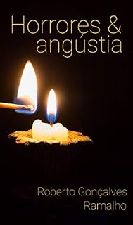 Livro Horrores & angústia