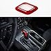 Voodonala Red Gear Shifter Head Deacorative Trim for Ford F150 2015 2016 2017