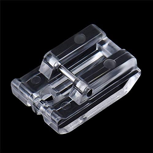 Feet Kit - Domestic Sewing Machine Parts Invisible Zipper Foot Plastic Presser Kit Embroidery Tools Accessories by Ganos