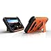Zizo BOLT Series compatible with Samsung Galaxy S7 Active Case Military Grade Drop Tested with Tempered Glass Screen Protector Holster ORANGE BLACK