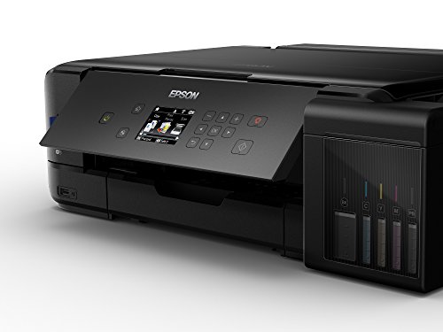 ایگرد | قیمت و خرید Epson EcoTank ET-7750 A3 Print/Scan/Copy Wi-Fi Photo  Printer, Black \u0026 C13T04D000 suitable for EWMB1/T04D0 Maintenance Kit