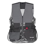 Challenger shooting vest for clay target shooting