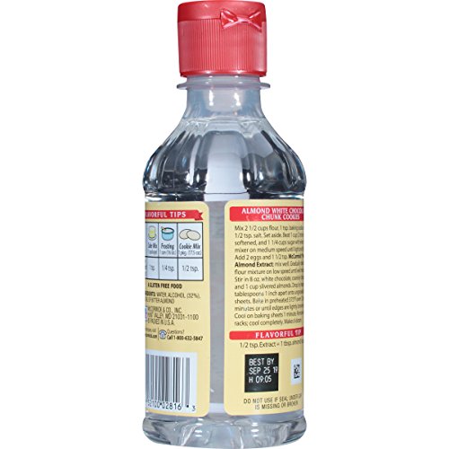McCormick Pure Almond Extract, Almond Extract 8 fl oz, 236ml Buy