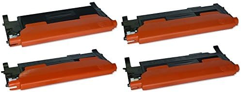 Green2Print Toner Set, 4 cartridges 1x 1500, 3x 1000 pages Toner cartridge for Samsung CLP320N, CLP320, CLP325W, CLP325, CLX3185N, CLX3185, CLX3185FW, CLX3185FN