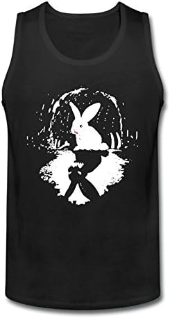yonghui77 Men's Rabbit Tank Top Shirt