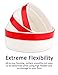 Best DIY Bottom Under Door Draft Stopper Guard - Keep Cold/ Heat Out - Energy Saver - Strong Adhesive Weather Stripping Threshold Sweep Seal - Sound Blocker - 2