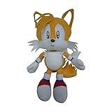 GE Animation Sonic Classic Tails Plush