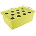 HighFree Hydroponic System Growing Kit for Plants Herb Garden Starter Set 11 Sites DIY Self Watering Indoor Hydroponics Tools with Large Bubble Stone Rockwool Bucket Air Pumpthumb 2