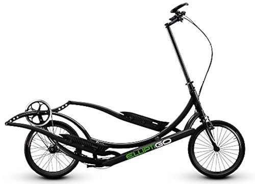ElliptiGO 8C Long Stride Outdoor Elliptical Bike and Best Hybrid