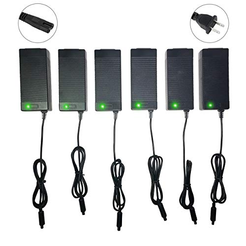 image for TheScooterLife Lime Scooter Charger 6-Pack | Bird, Lime-S, Skip, Spin,