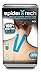Spidertech Neck 4pc Tin [Blue]. Water-Resistant, Latex-Free and Easy to use. Preferred by Athletes. Reduce Inflammation, Help re-Train Muscles, Enhanced Performance.