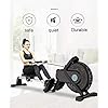 MGIZLJJ-Rowing-Machines-Rowing-Machine-Foldable-Air-Rower-Machine-for-Home-Use-Advanced-Dual-Resistance-System-with-8-Resistance-Levels-LCD-Console-with-Training-Programs MGIZLJJ Rowing Machines, Rowing Machine Foldable Air Rower Machine for Home Use | Advanced Dual Resistance System with 8…