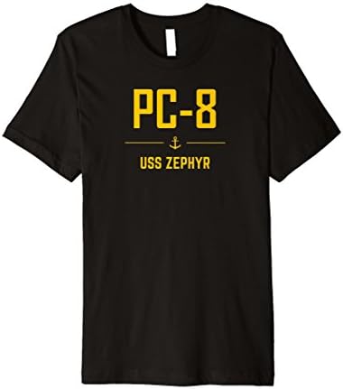 PC-8 USS Zephyr T-shirt