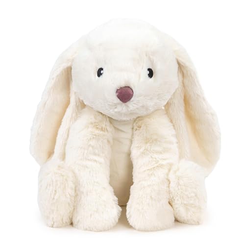 Pupstages Calming Plush Dog Toy with Squeaker, Ultra-Soft Floppy Cuddle Compani…