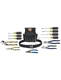 Juego de herramientas para principiantes Klein Tools 92914 Journeyman Propack (14 piezas)