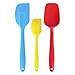 Asrisuk Silicone Spatula Set -3-piece BPA Free and FDA Approved 1 Large Spatula - 1 Small Spatula -1 Silicone Spoon ,Heat Resistant Ergonomic Easy-to-Clean Seamless One-Piece Design