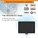 [2019 Newest]Amplified HD Digital TV Antenna up to 95 Miles Range - Indoor HDTV antenna with Powerful Signal Booster,Long Coax Cable,Support 4K 1080P UHF VHF Freeview HDTV Channels for All Indoor TVs