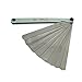 uxcell Metric Thickness Feeler Gage Gauge (0.02-1.00mm)