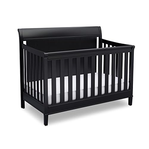 delta black crib