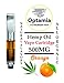 Hemp Oil Extract Vape Cartridge 500mg by Optamia, Natural Orange Flavor for Pain Anxiety & Stress Relief - Grown in Nevada, U.S.A.