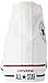 Converse Unisex Optical White M7650 - HI Top Sneaker Optical White Size 4.5