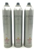 Kenra Volume Super Hold Finishing Spray # 25 16.0 Fl. Oz. each (Pack of 3) by Kenra [Beauty]