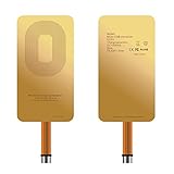 Eripu® Qi Android Smartphone Receiver 3rd Qi Wireless Charging Receiver Patch Module for All Micro USB Android Qi Smartphone Ultra Slim 0.5 Mm New Improved 1000mA! Android Universal Wireless Receiver