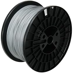 Polymaker 5kg PLA Filament 1.75mm, Grey PLA 3D
