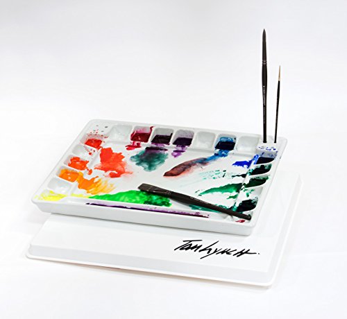 Jack Richeson Tom Lynch Porcelain Watercolor Palette