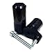 Shogun Yamaha YZF-R6 YZF R6 2008 2009 2010 2011 2012 2013 2014 2015 2016 NO CUT Carbon Fiber Frame Sliders - 710-6349 - MADE IN THE USA