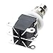 Etopars 6Pins DPDT Latching Stomp Foot Switch Guitar AC 250V/2A 125V/4A